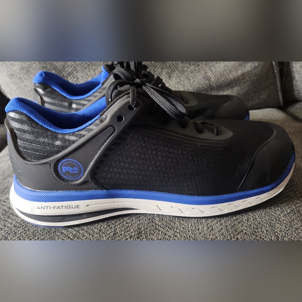 Timberland Pro Drivetrain Sd Men S Composite Toe Work Shoes Size Mens 8.5